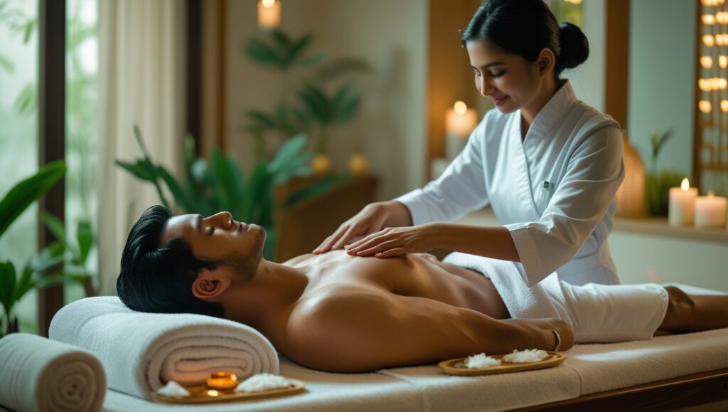 Female to Male Spa Services in Dhaka